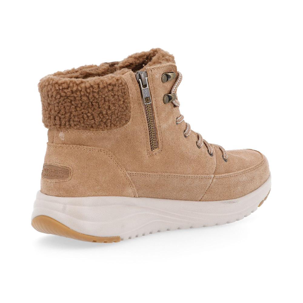 QVC Skechers Stivaletti In Pelle On The Go Stellar Con Soletta AirCooled