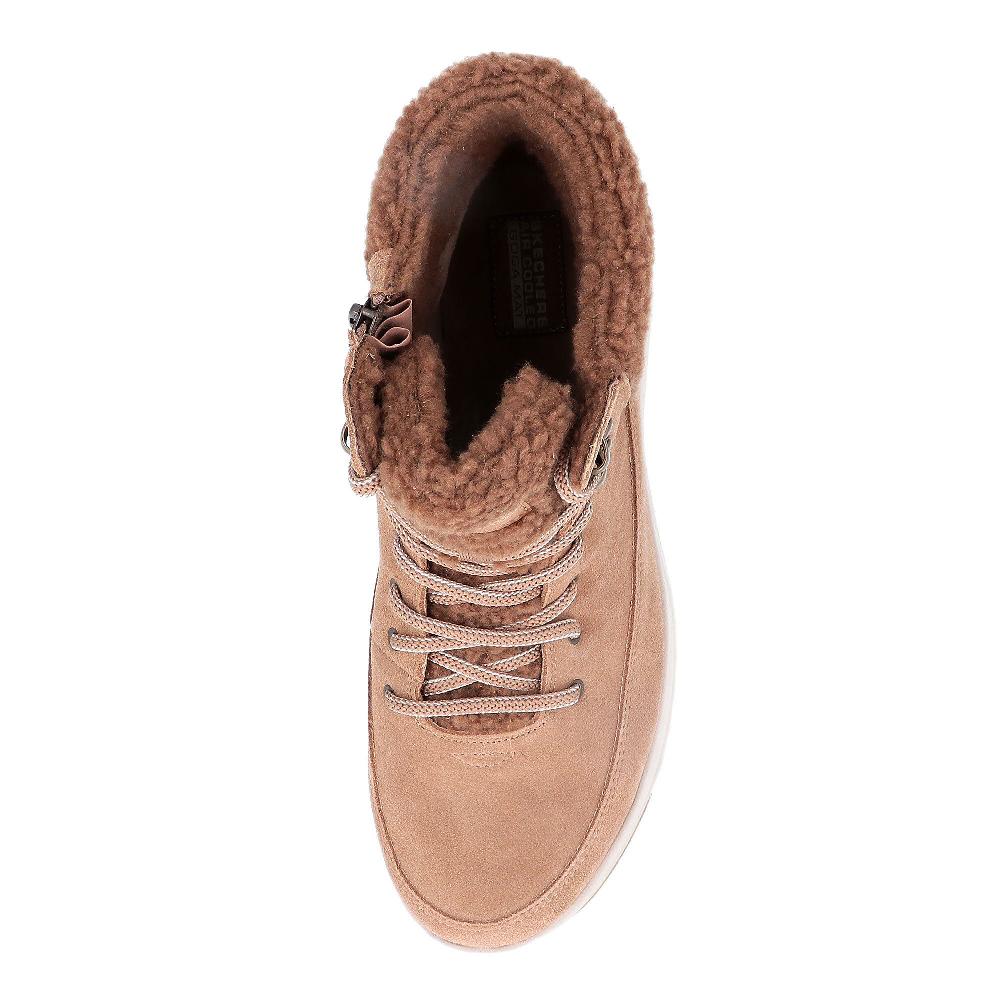 QVC Skechers Stivaletti In Pelle On The Go Stellar Con Soletta AirCooled