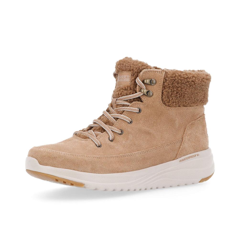 QVC Skechers Stivaletti in pelle On the Go Stellar con soletta AirCooled