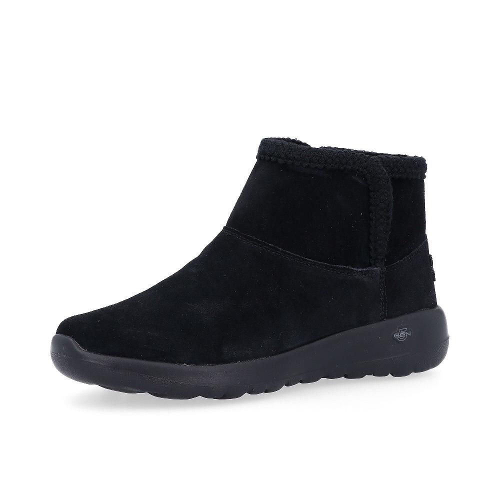 QVC Skechers Stivaletti On The Go Joy in pelle scamosciata
