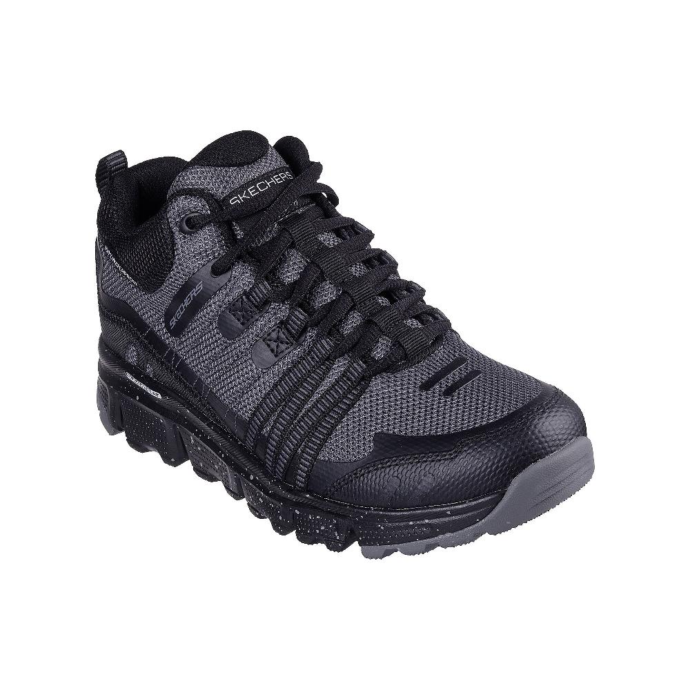 QVC SKECHERS Stivaletti outdoor stringati Summits At con tomaia waterproof