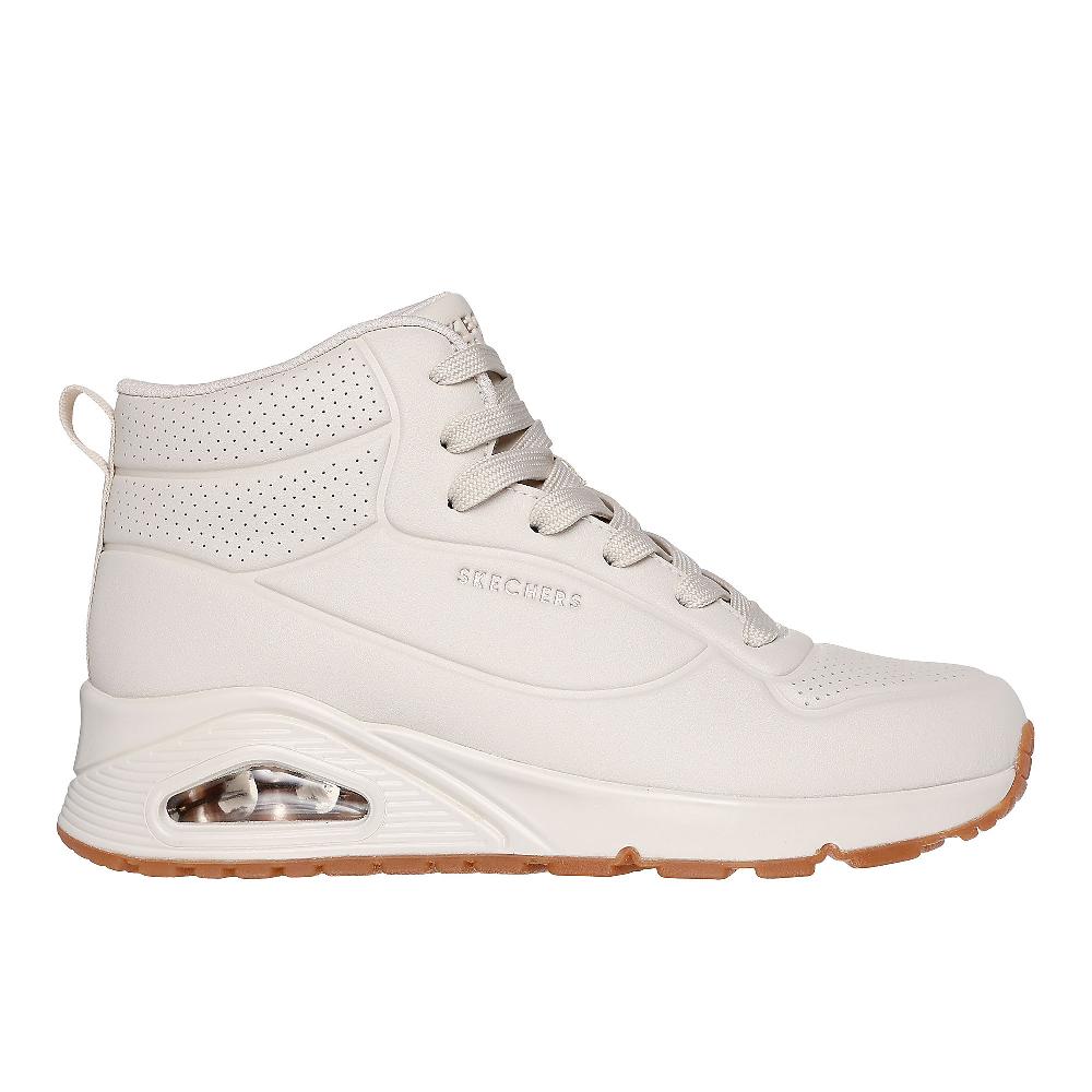 QVC Skechers Stivaletti Stringati Soletta Air-Cooled E Suola In Gomma