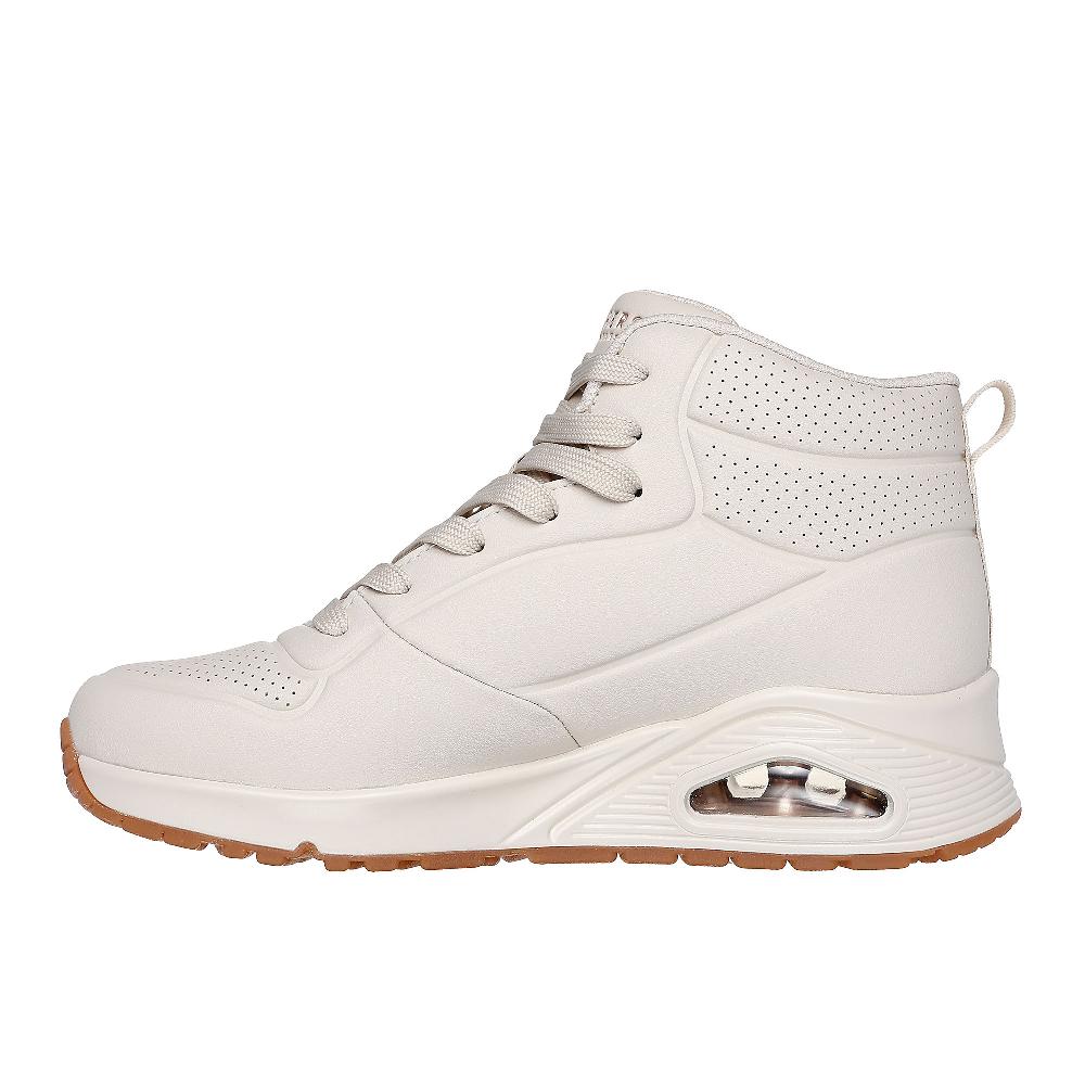 QVC Skechers Stivaletti Stringati Soletta Air-Cooled E Suola In Gomma