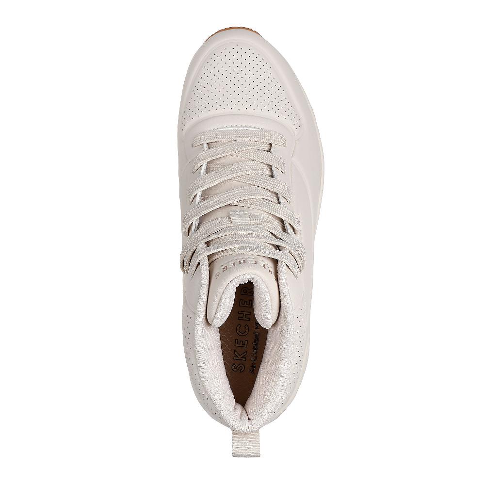 QVC Skechers Stivaletti Stringati Soletta Air-Cooled E Suola In Gomma