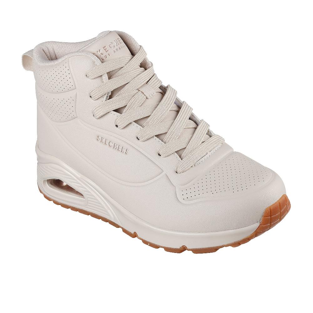 QVC Skechers Stivaletti stringati soletta Air-Cooled e suola in gomma