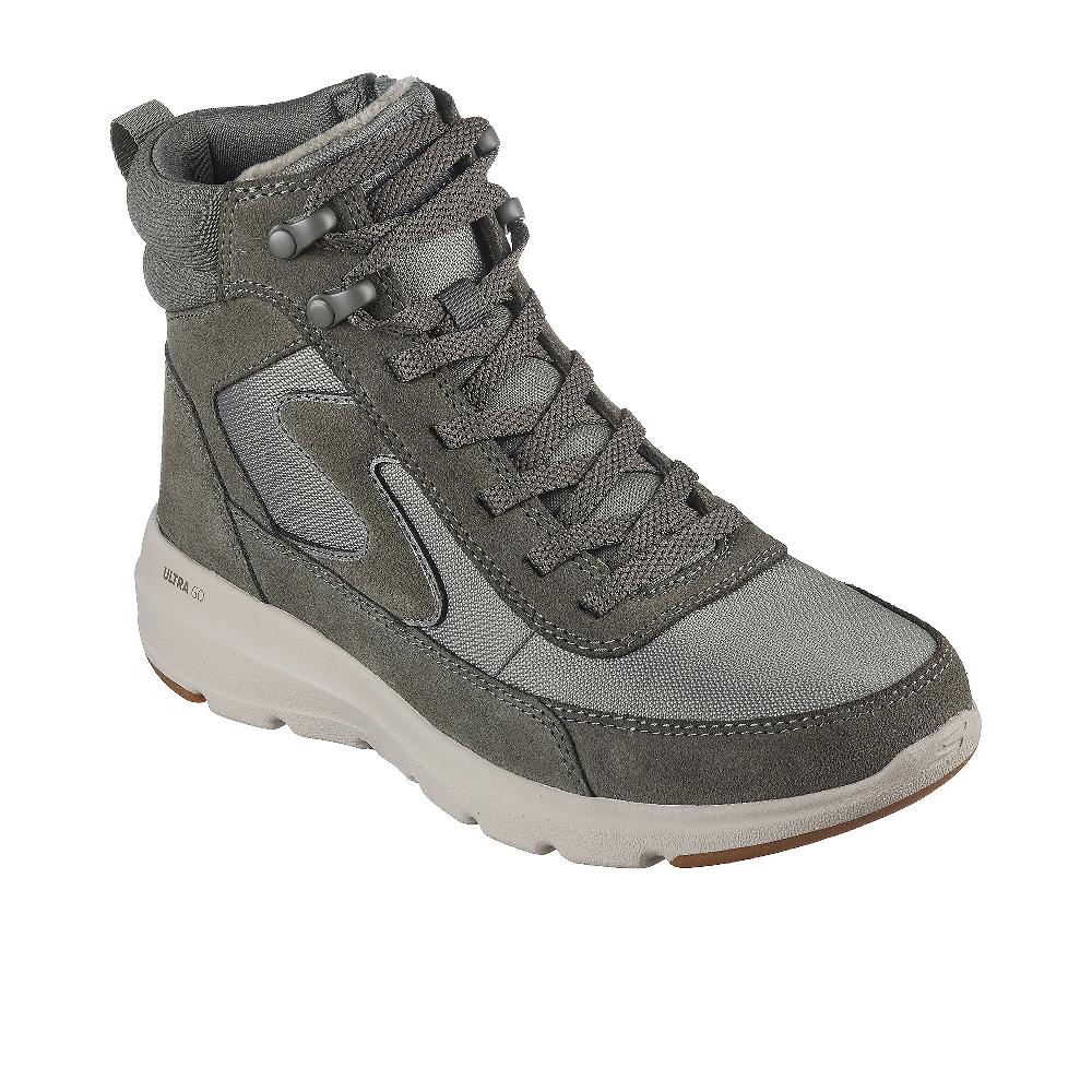 QVC SKECHERS Stivali invernali Glacial Ultra con soletta Goga Mat