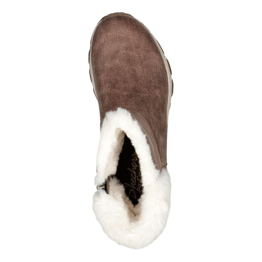 QVC Skechers Stivali Slip On Escape Plan Con Soletta Memory
