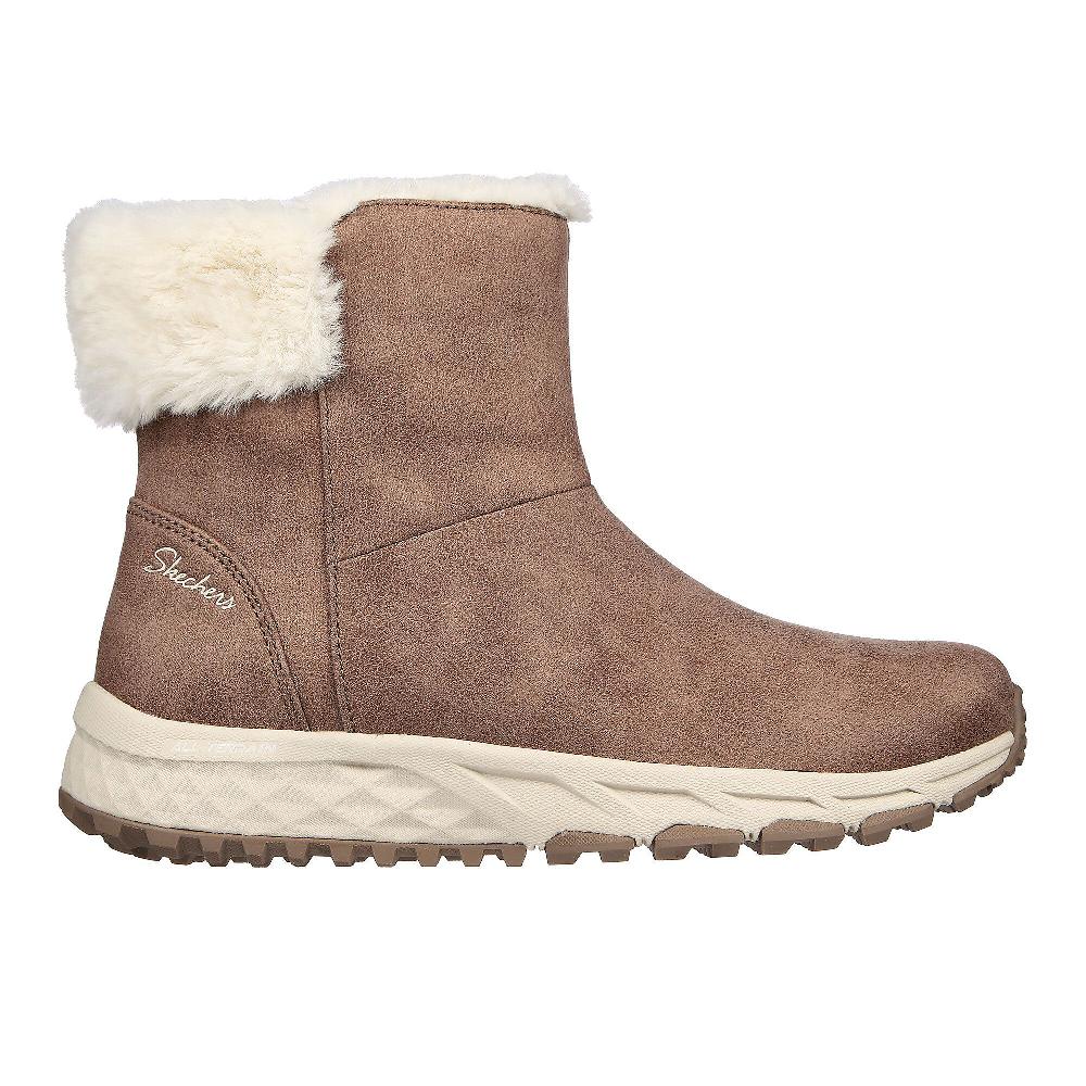 QVC Skechers Stivali Slip On Escape Plan Con Soletta Memory