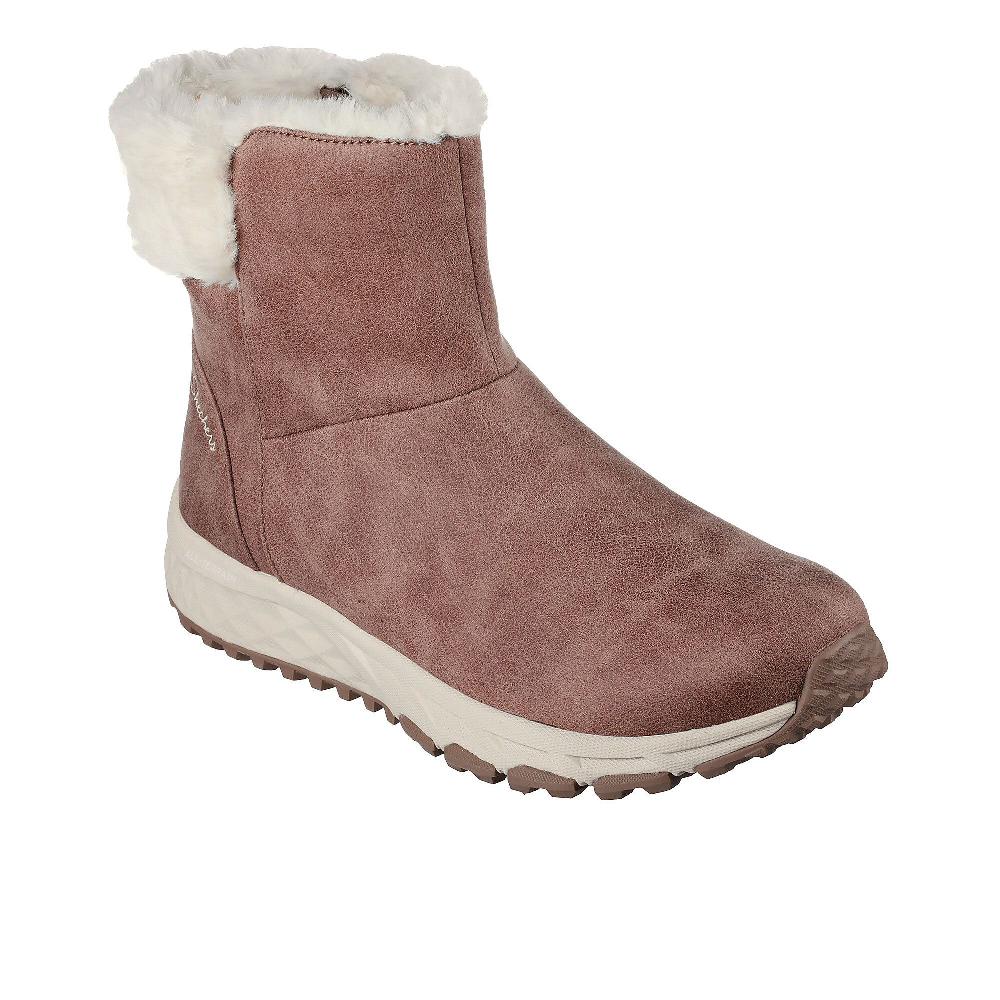 QVC Skechers Stivali slip on Escape Plan con soletta Memory