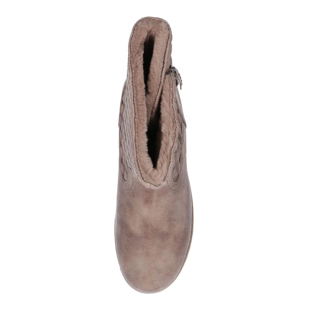 QVC Skechers Stivali Vegani Con Imbottitura Interna