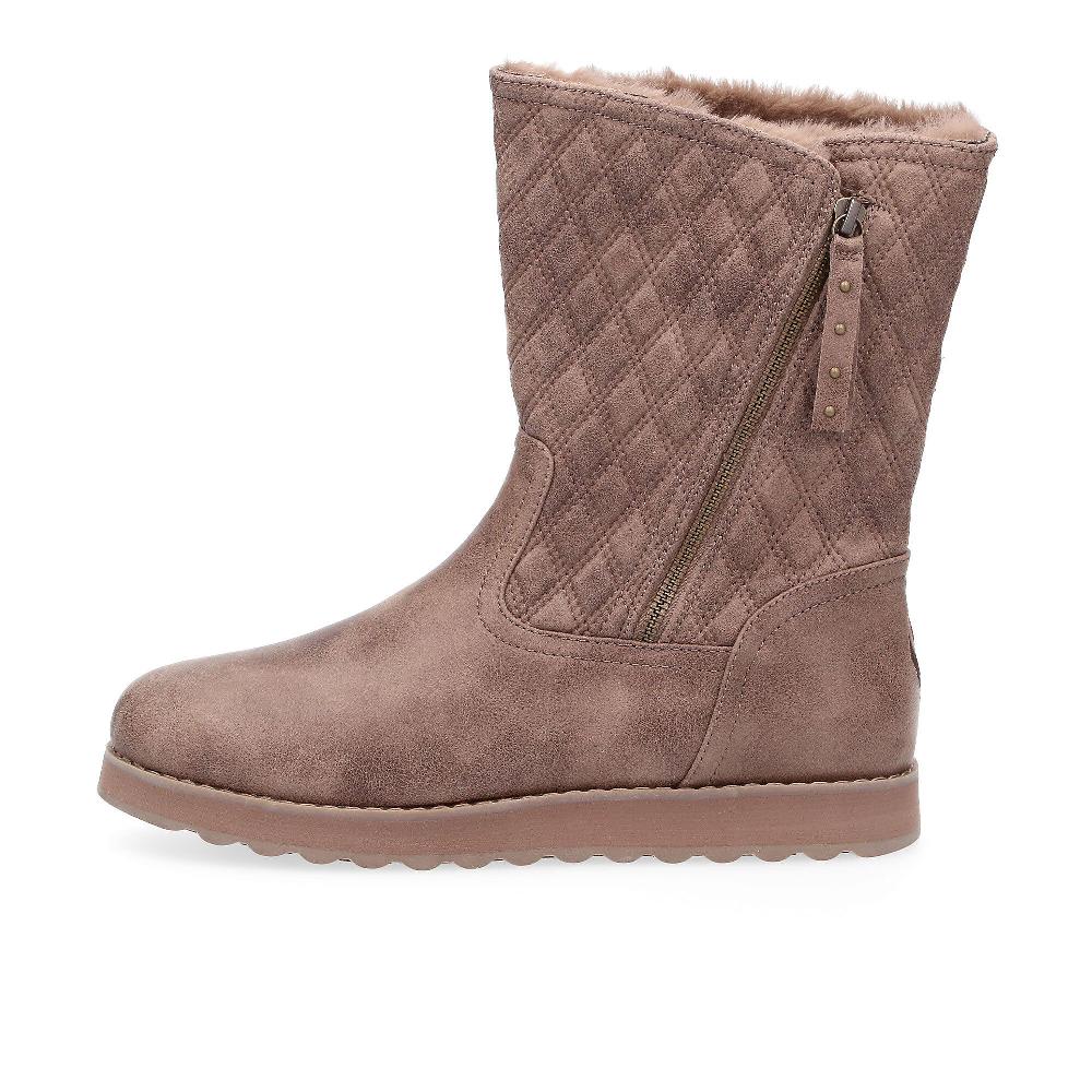 QVC Skechers Stivali Vegani Con Imbottitura Interna