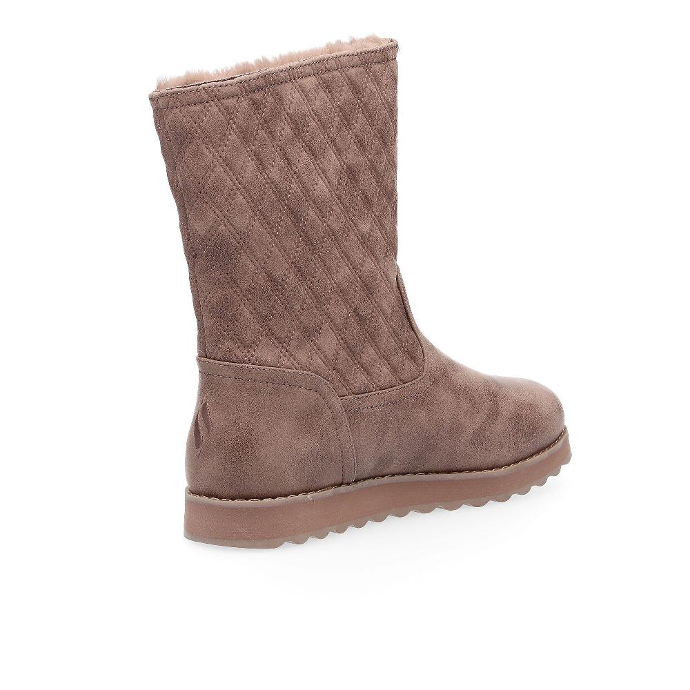 QVC Skechers Stivali Vegani Con Imbottitura Interna