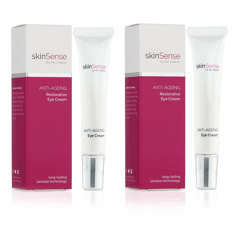 QVC Skinsense 2 creme contorno occhi con tecnologia lamellare Anti-ageing