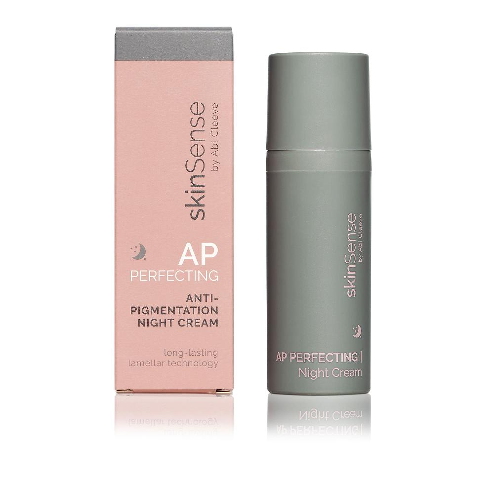 QVC SkinSense Anti-Pigmentation Crema idratante viso da notte (50ml)