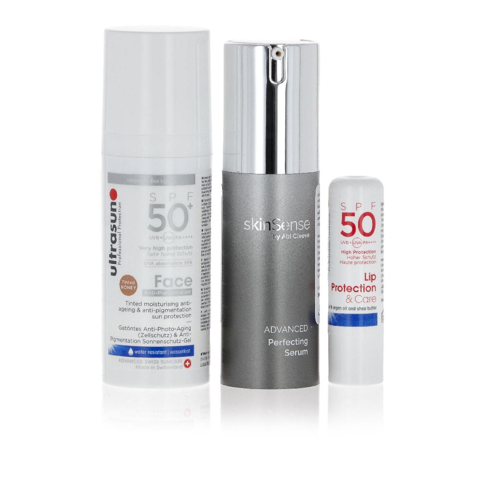 QVC Skinsense "Cecilia Loves" 3pc Ultimate Anti-Pigmentation Treatment Collection