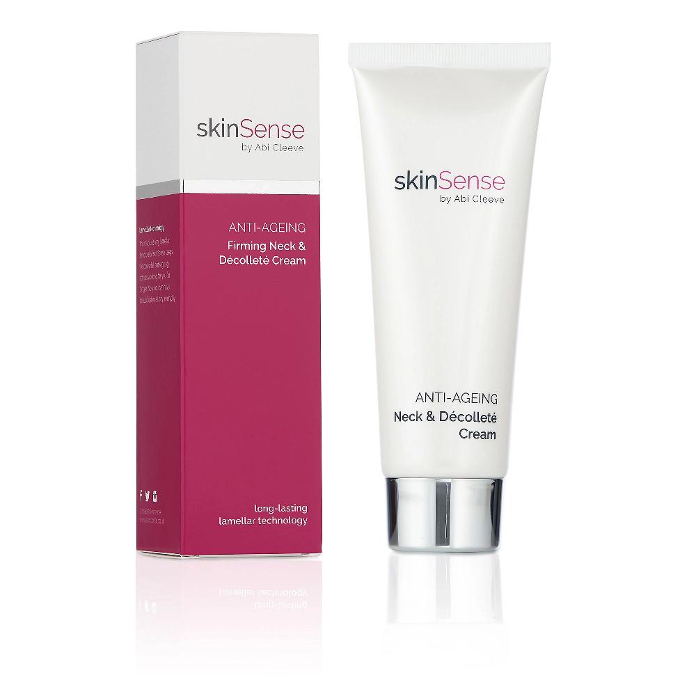 QVC Skinsense Crema collo e décolleté con tecnologia lamellare