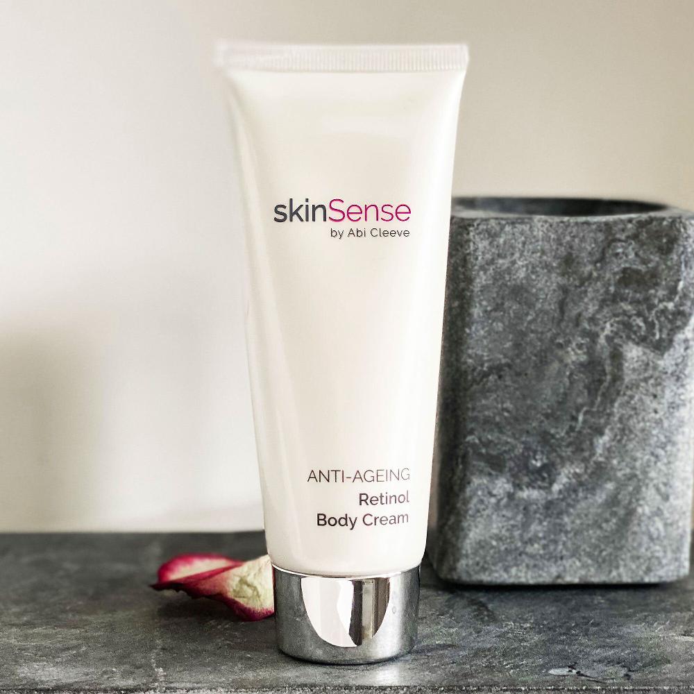 QVC Skinsense Crema Corpo Anti-Ageing Con Retinolo (2pz)