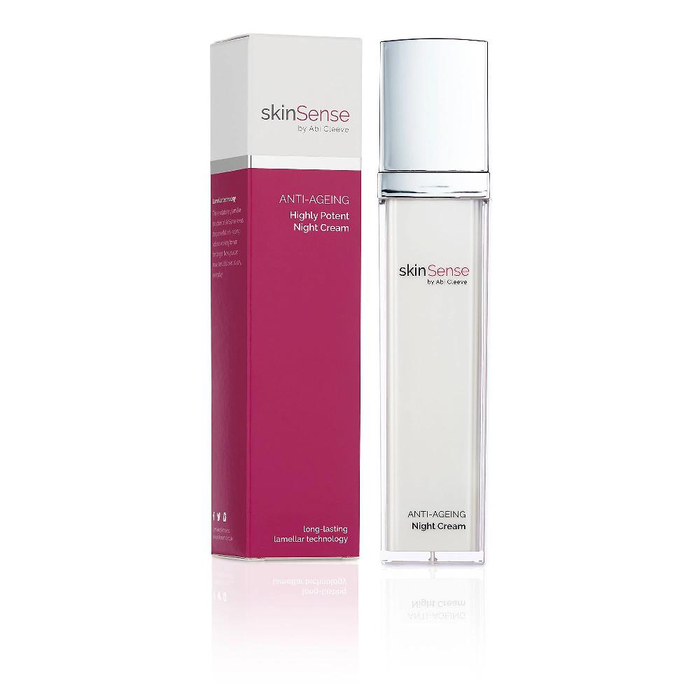 QVC Skinsense Crema viso notte Anti-Ageing Highly Potent