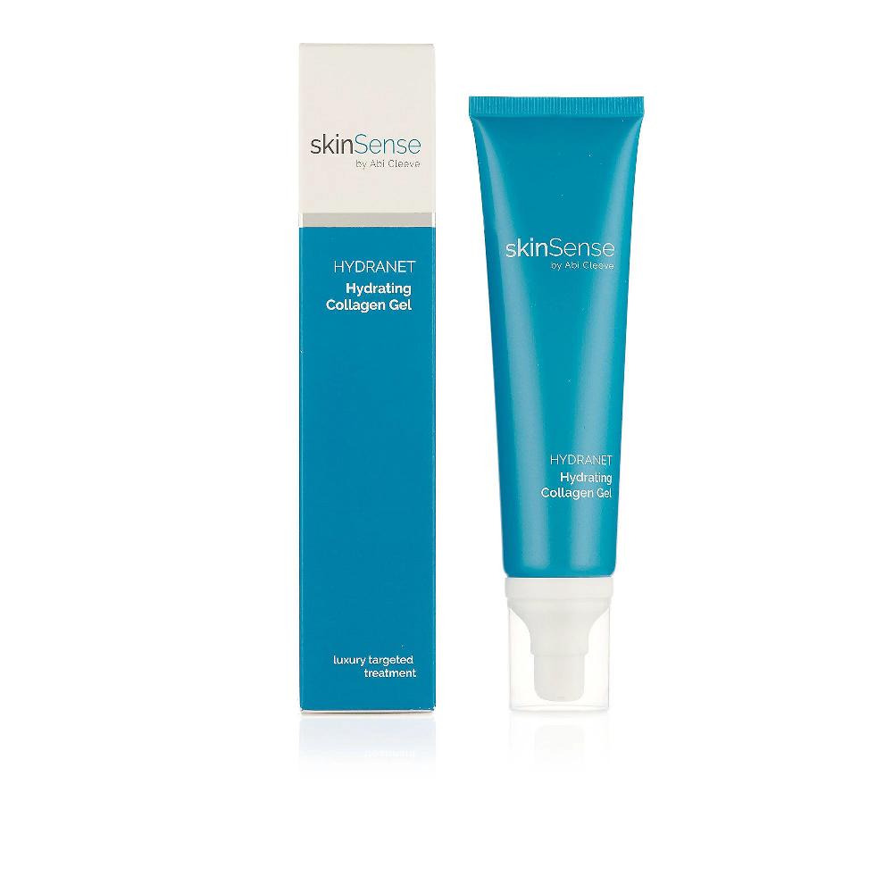QVC Skinsense Gel viso idratante Hydranet con collagene di acacia