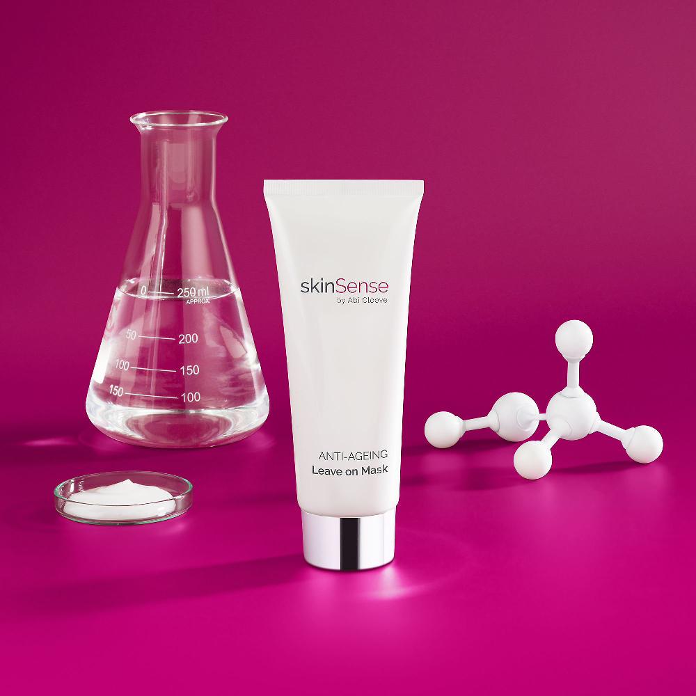 QVC Skinsense Maschera Notte Illuminante E Idratante