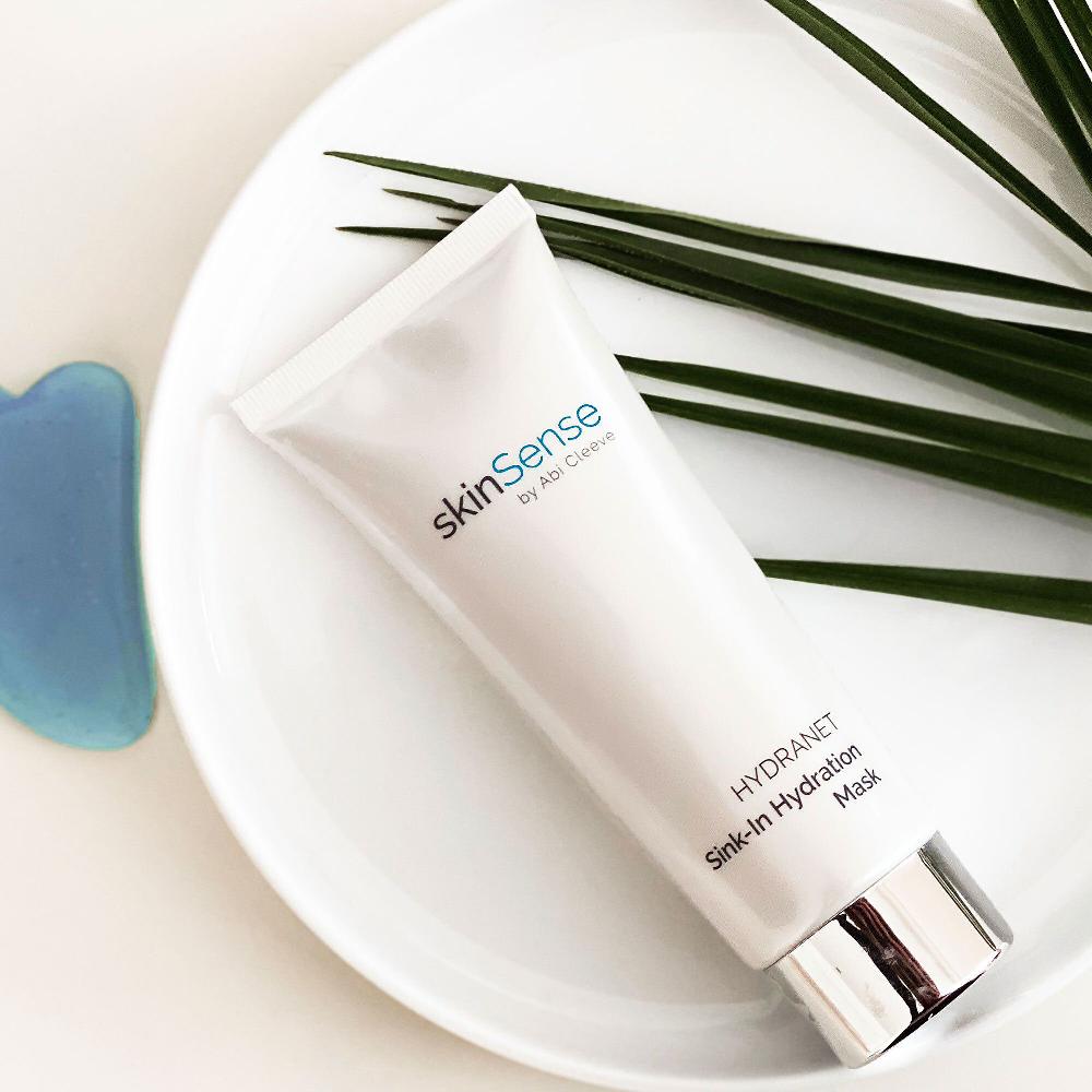 QVC Skinsense Maschera Viso Con Acido Ialuronico Hydranet