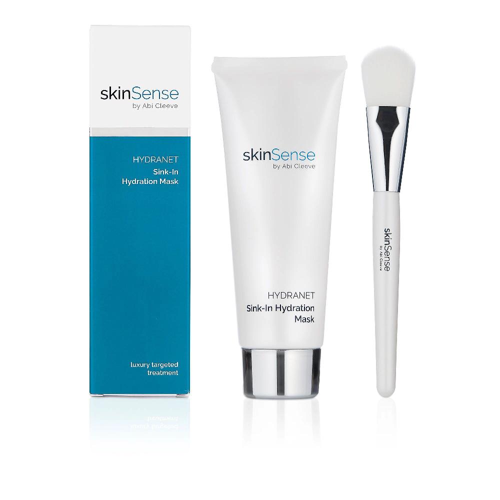 QVC Skinsense Maschera viso con acido ialuronico Hydranet