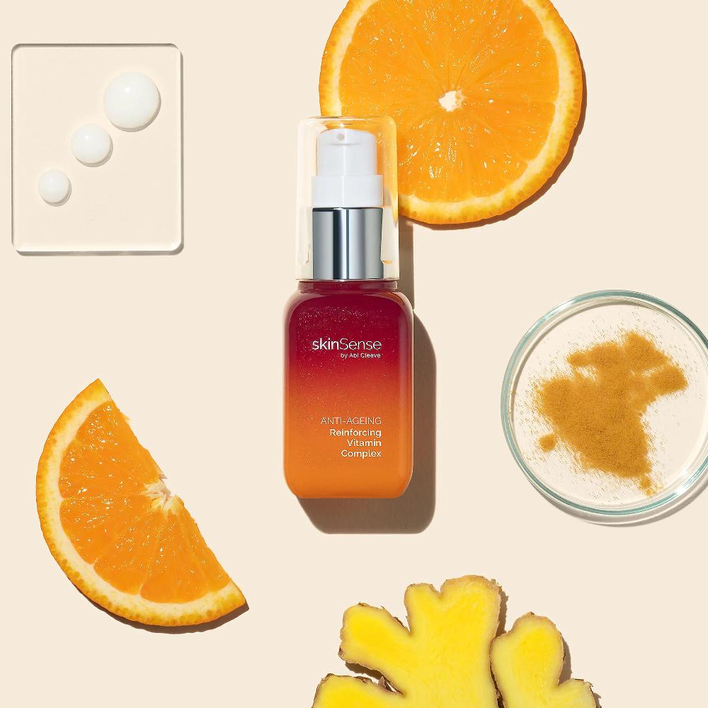 QVC Skinsense Reinforcing Vitamin Complex Siero Viso Illuminante