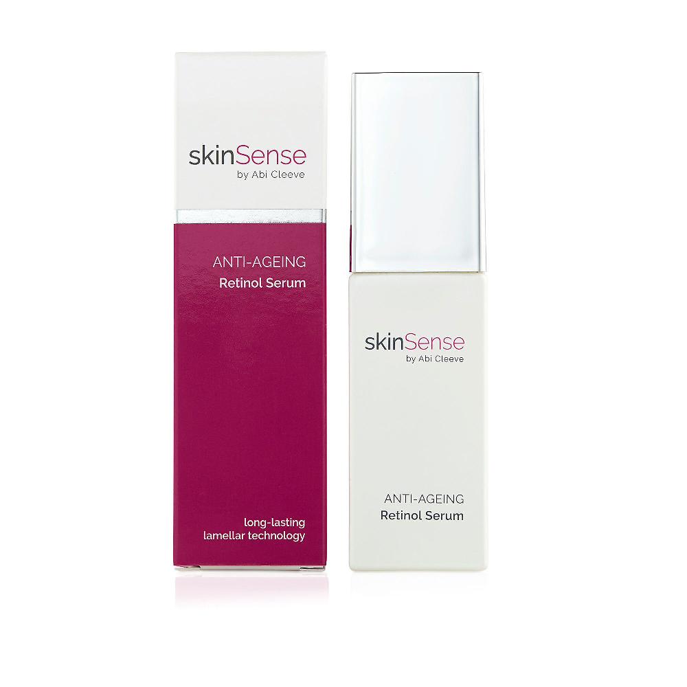 QVC Skinsense Siero 0 3% Retinol con tecnologia lamellare