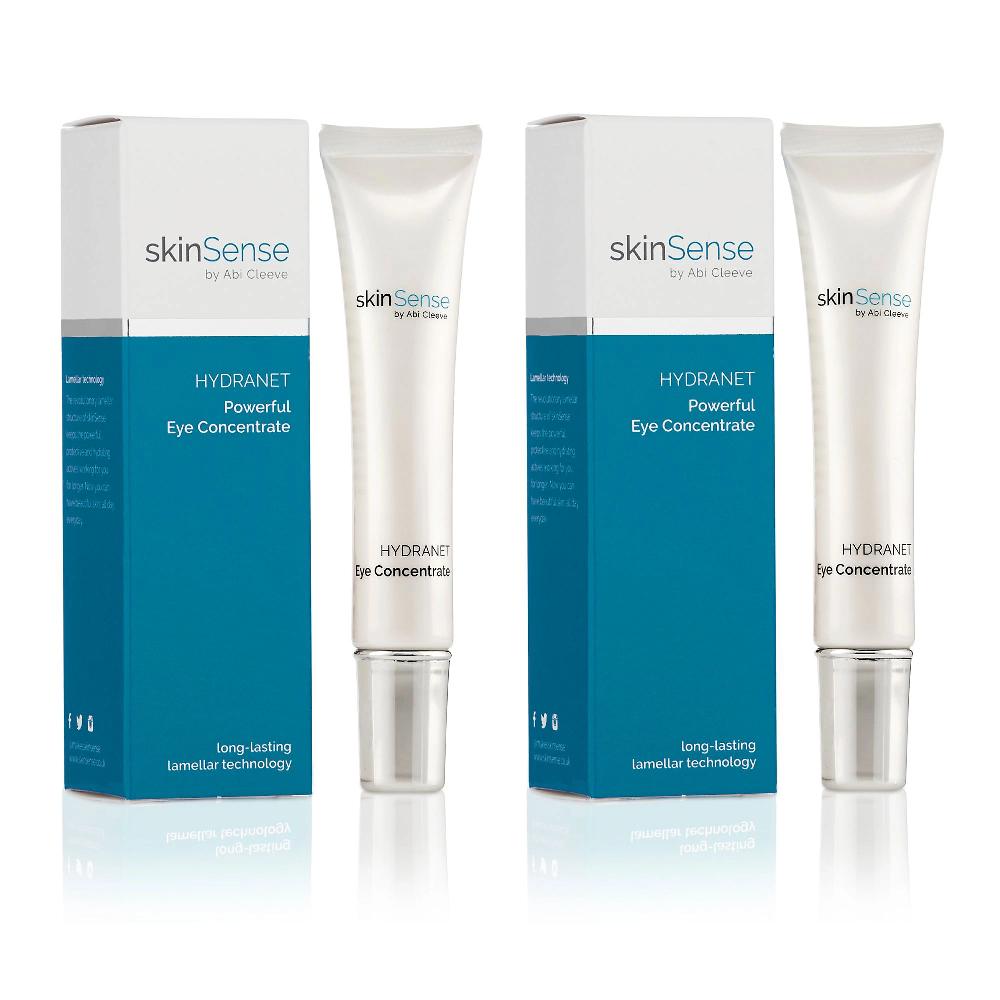QVC Skinsense siero concentrato idratante contorno occhi (2pz)