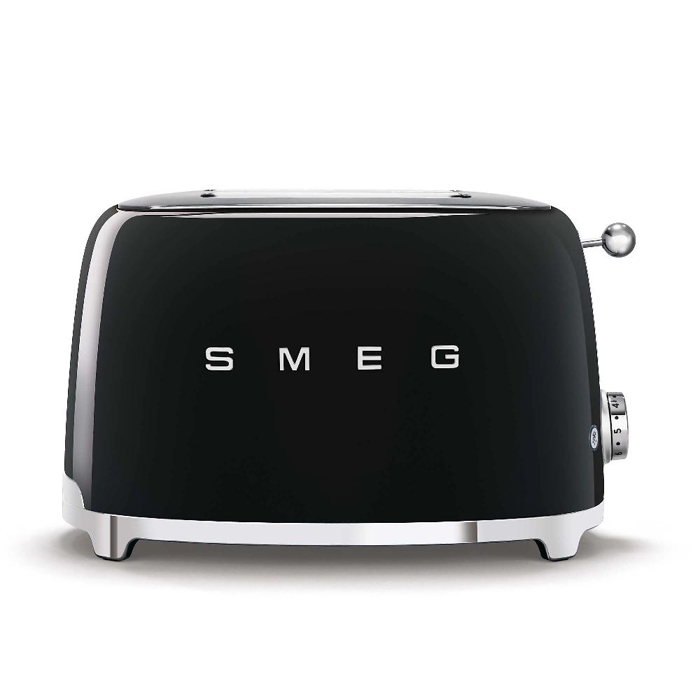 QVC Smeg 50's Style Tostapane 2x2 Fette Funzione Scongelamento