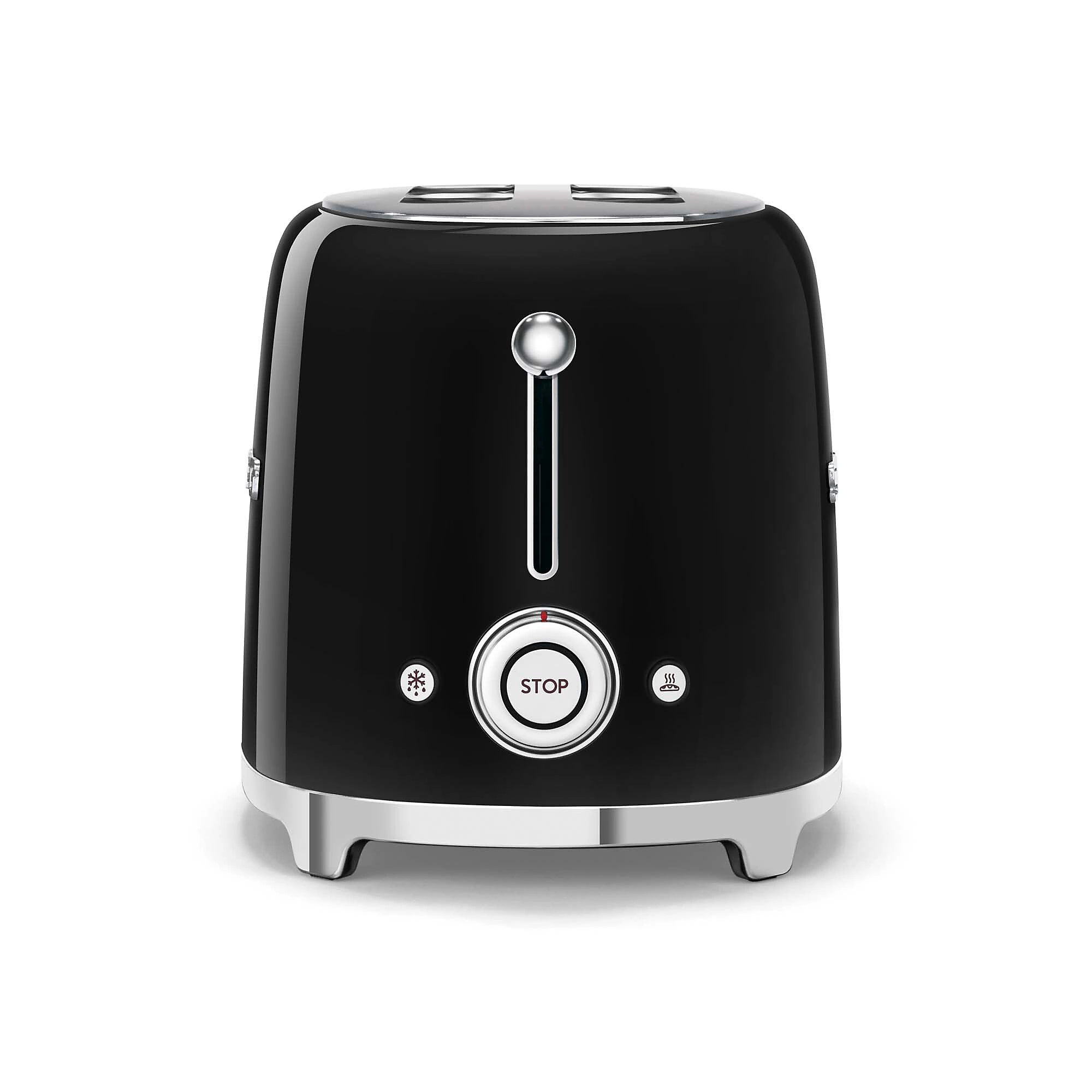 QVC Smeg 50's Style Tostapane 2x2 Fette Funzione Scongelamento