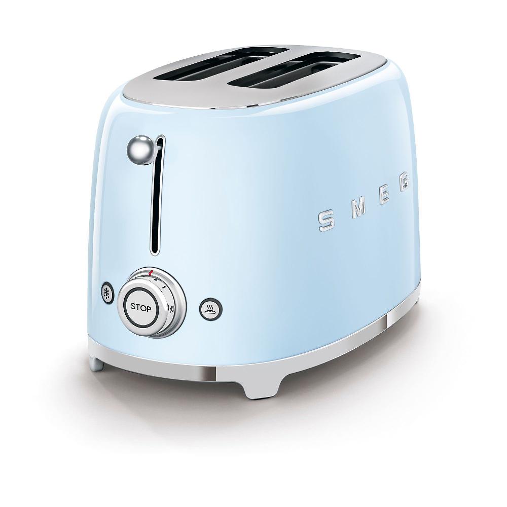 QVC Smeg 50's Style tostapane 2x2 fette funzione scongelamento