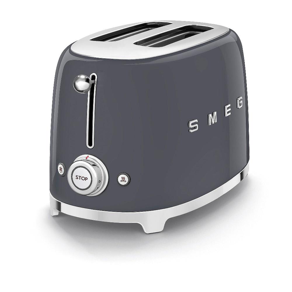 QVC Smeg 50's Style Tostapane TSF01GREU+accessorio Scaldapanini