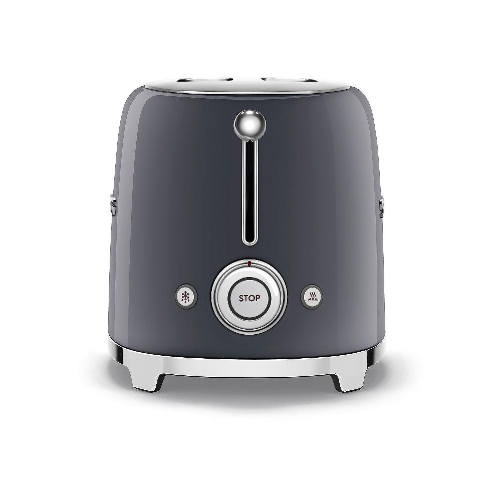 QVC Smeg 50's Style Tostapane TSF01GREU+accessorio Scaldapanini