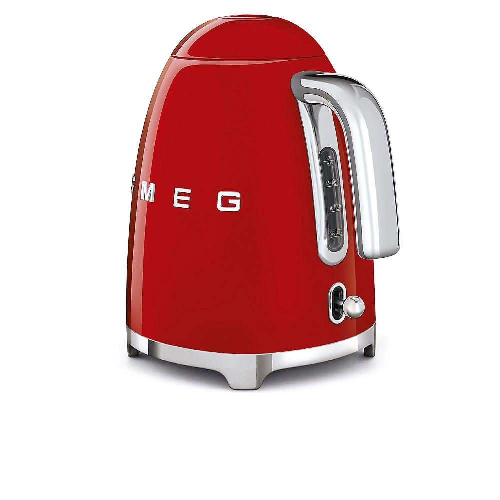 QVC Smeg 50s Style KLF03 Bollitore Elettrico Capacità 1.7l