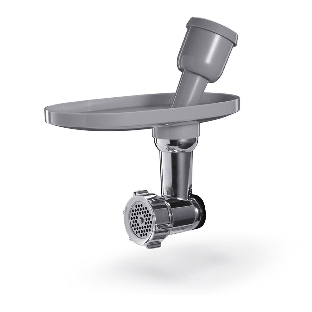 QVC Smeg Accessorio Tritatutto per Impastatrice con 3 trafile