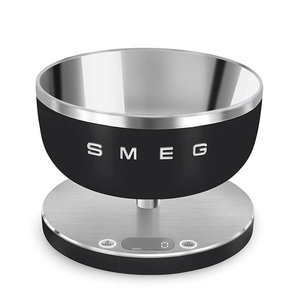 QVC Smeg Bilancia da cucina KSC01 con ciotola in acciaio inox 5 kg