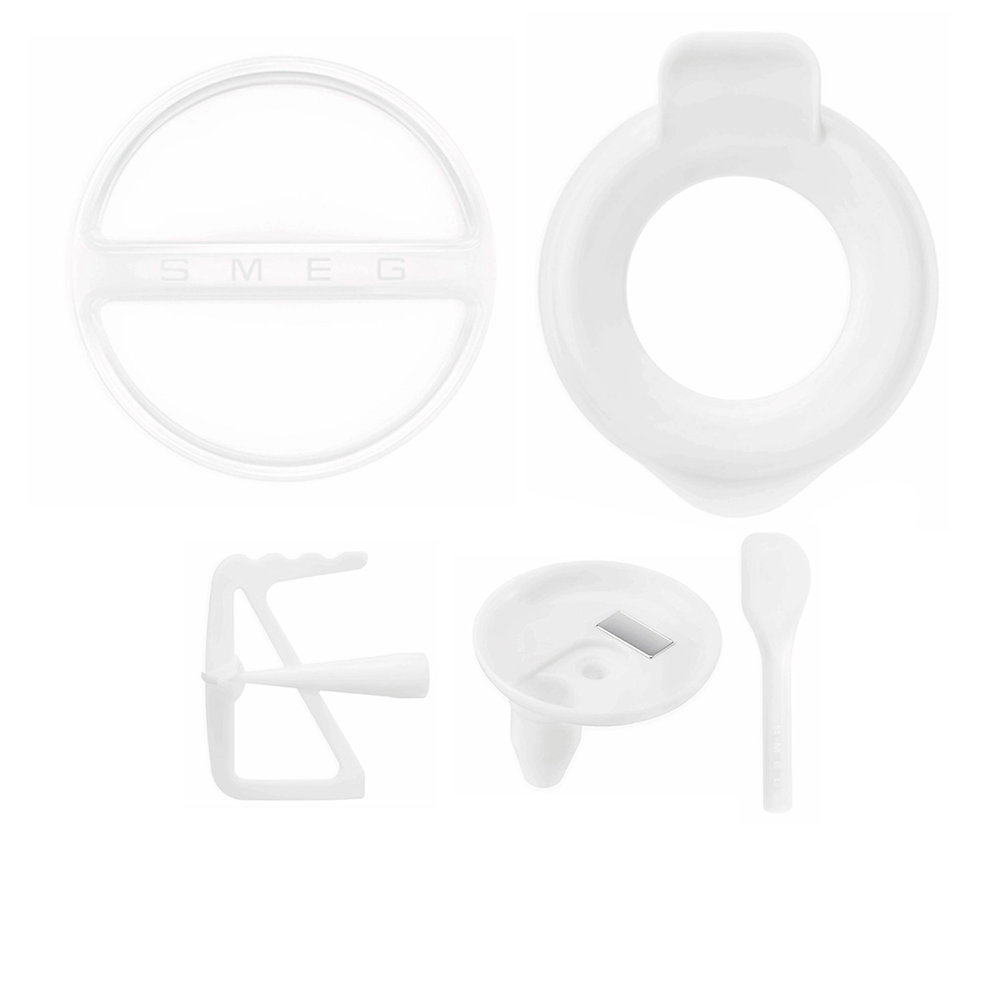 QVC Smeg Impastatrice + Accessorio Gelatiera + Ricettario