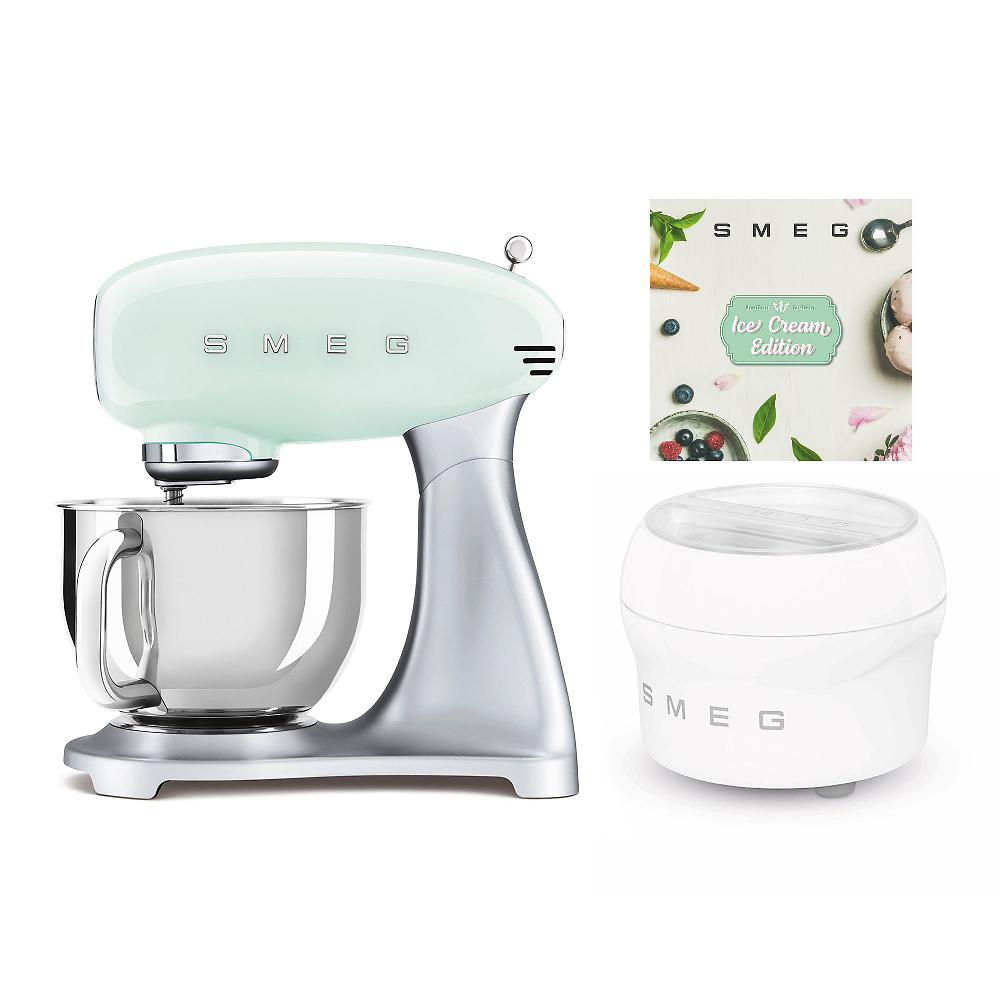 QVC Smeg Impastatrice + accessorio gelatiera + ricettario