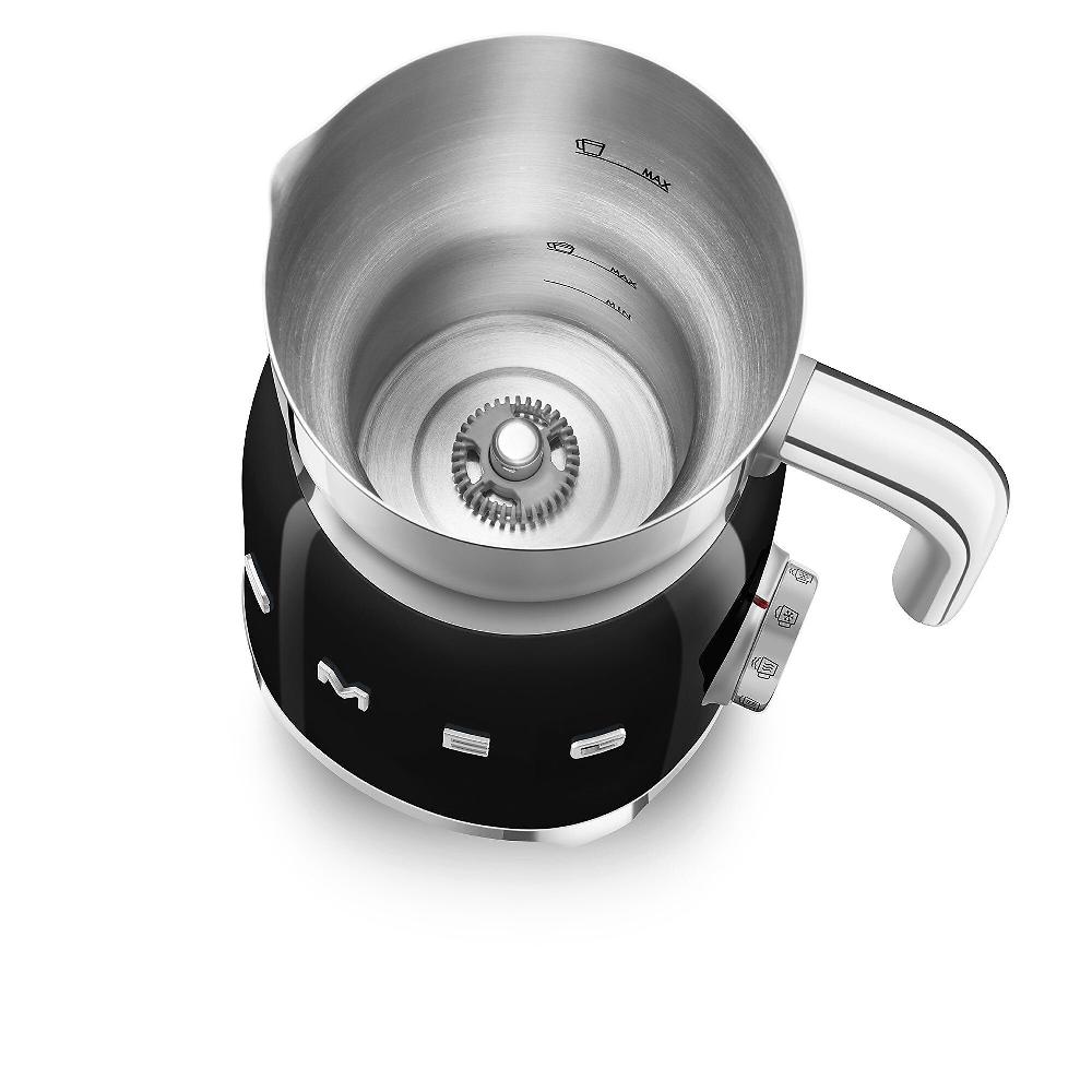QVC Smeg MFF11 50's Style Montalatte A Induzione 6 Programmi