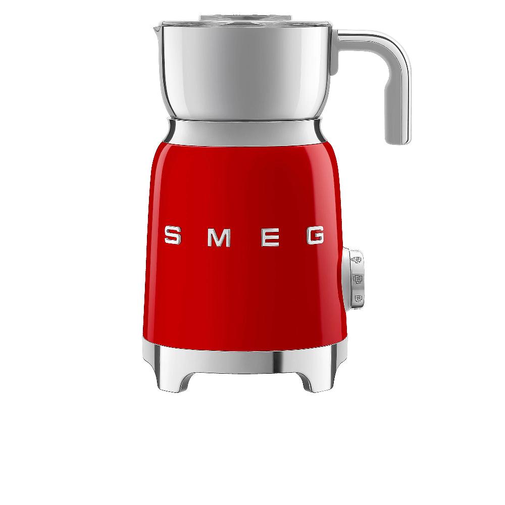QVC Smeg MFF11 50's Style Montalatte a induzione 6 programmi