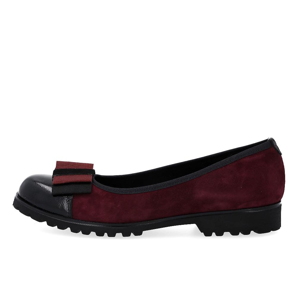 QVC Soffice Sogno Ballerine In Pelle Scamosciata Con Tacco 3 Cm