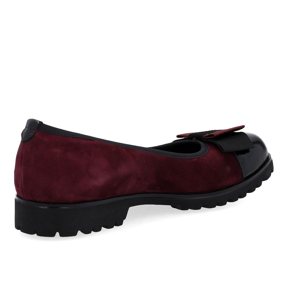 QVC Soffice Sogno Ballerine In Pelle Scamosciata Con Tacco 3 Cm