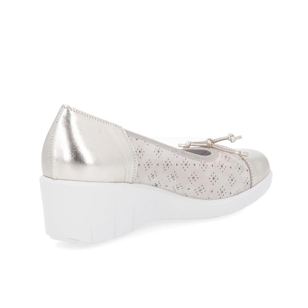 QVC Soffice Sogno Ballerine In Pelle Scamosciata Con Zeppa 5 Cm