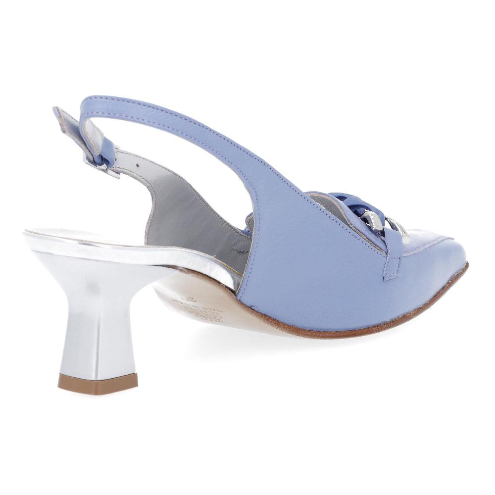QVC Soffice Sogno Dècolletè In Pelle Con Apertura Al Tallone Tacco 6 5 Cm