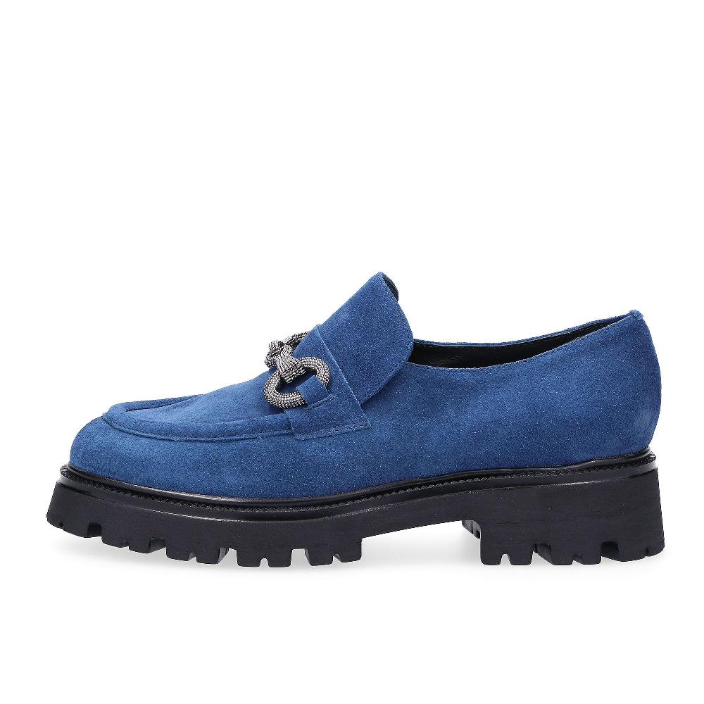 QVC Soffice Sogno Mocassini In Pelle Con Morsetto Tacco 5cm