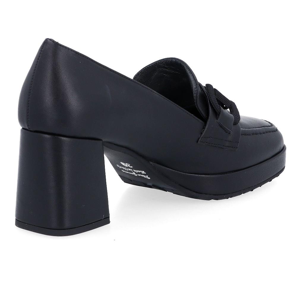 QVC Soffice Sogno Mocassini In Pelle Con Morsetto Tacco 7 Cm