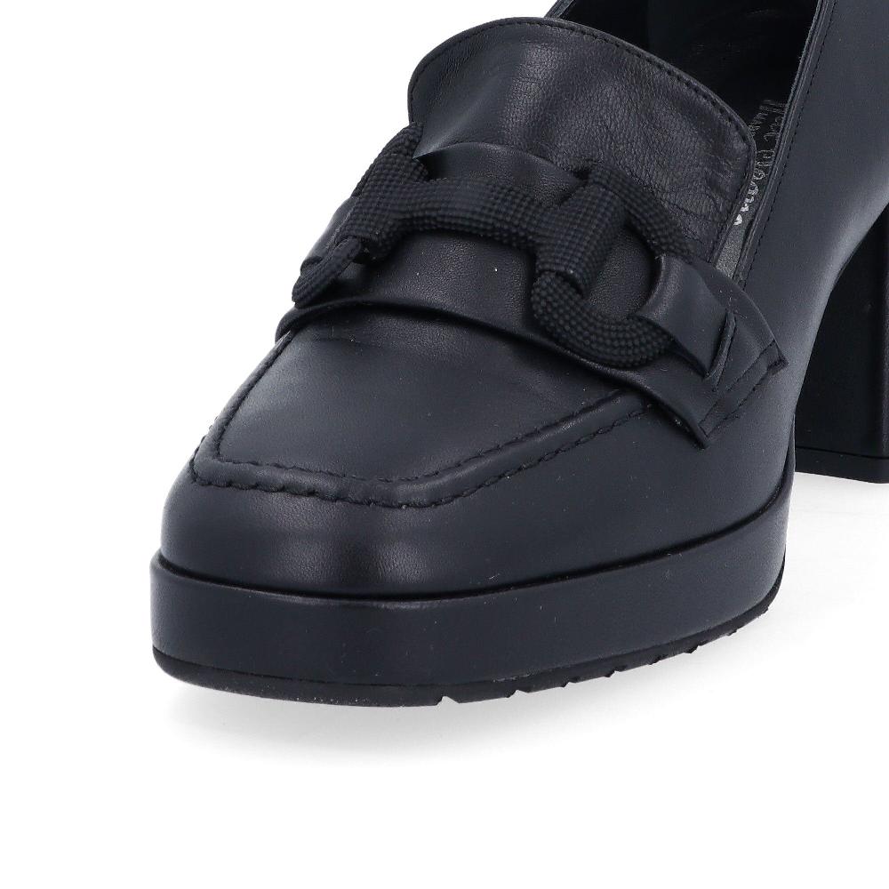 QVC Soffice Sogno Mocassini In Pelle Con Morsetto Tacco 7 Cm