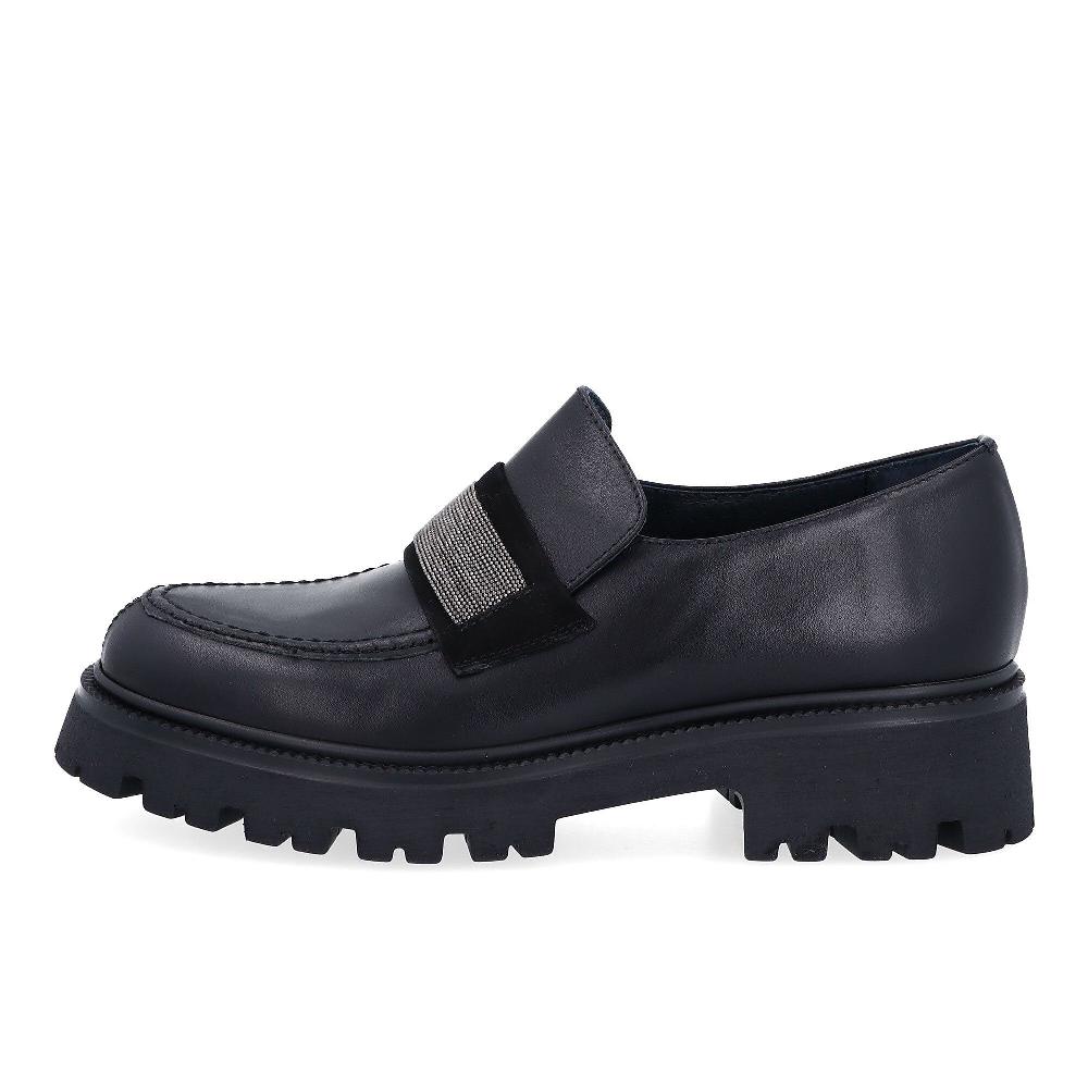 QVC Soffice Sogno Mocassini In Pelle Con Tacco 5 Cm