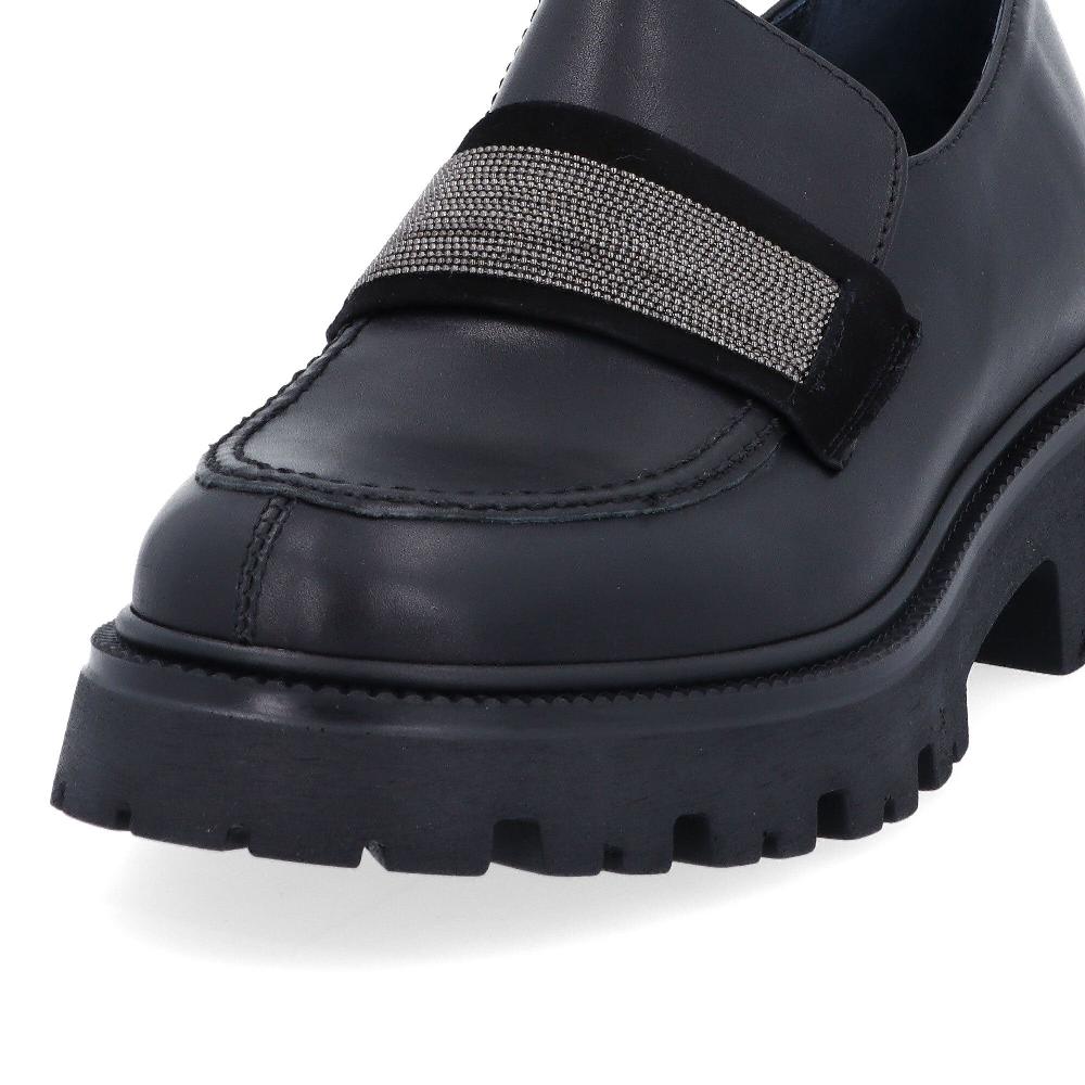 QVC Soffice Sogno Mocassini In Pelle Con Tacco 5 Cm